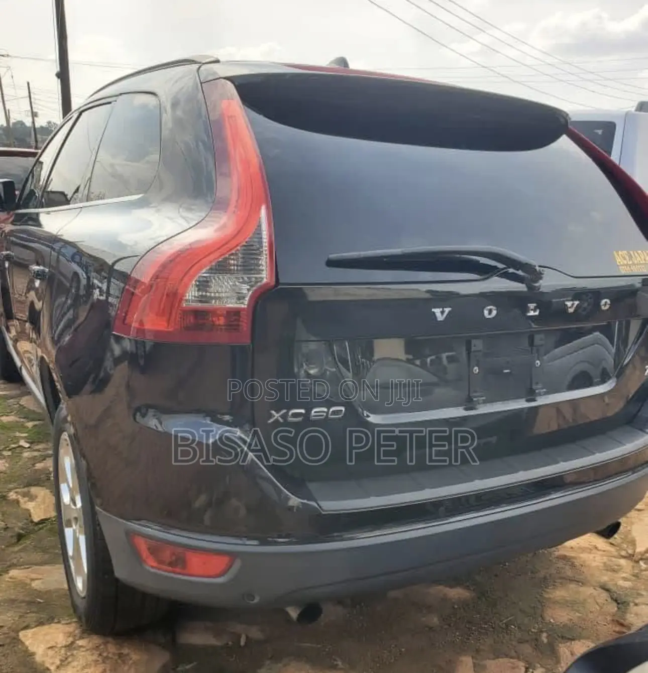 Volvo XC60 2013 Black