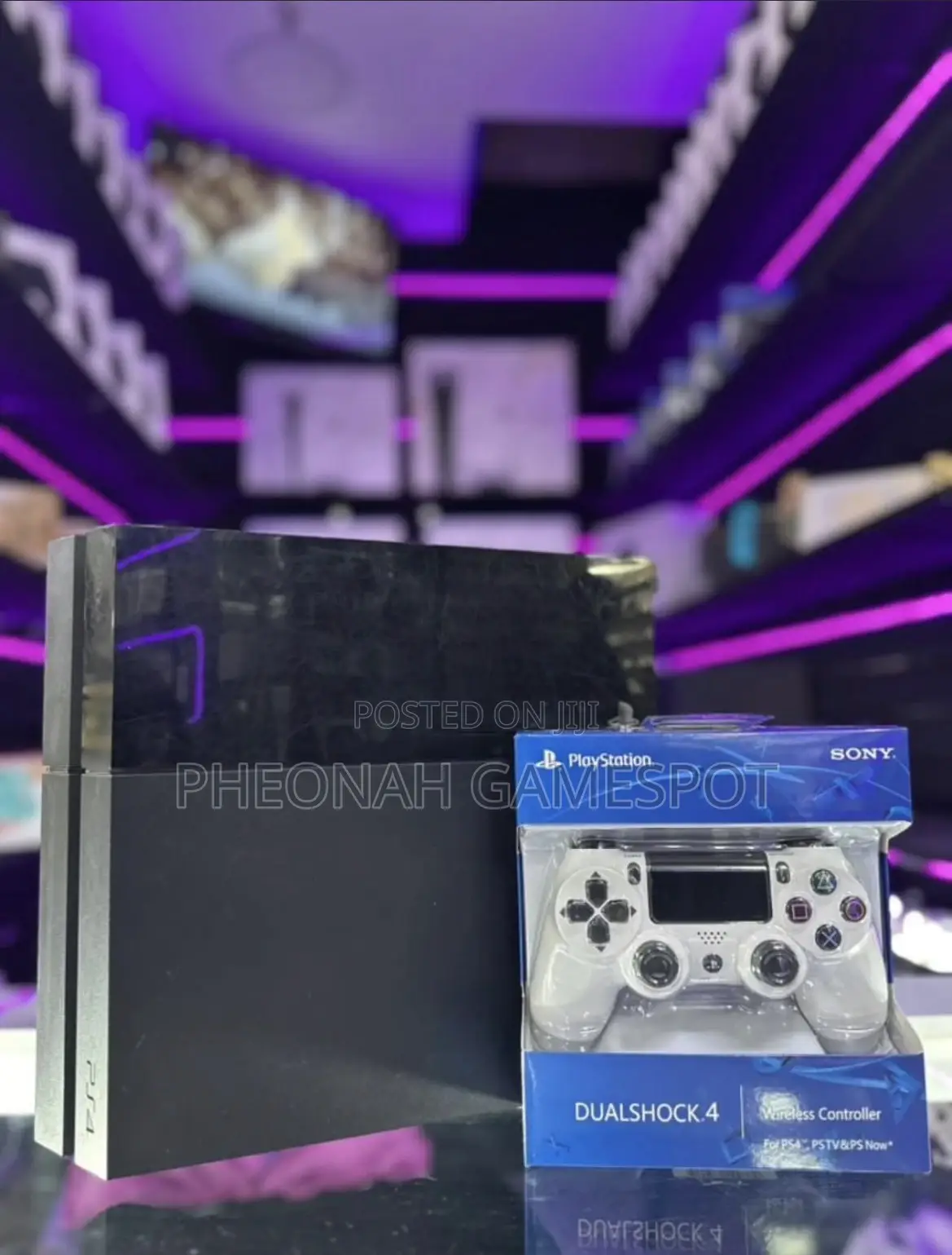 Ps4 Original — 2 Controllers + 14 Full Games Preloaded!