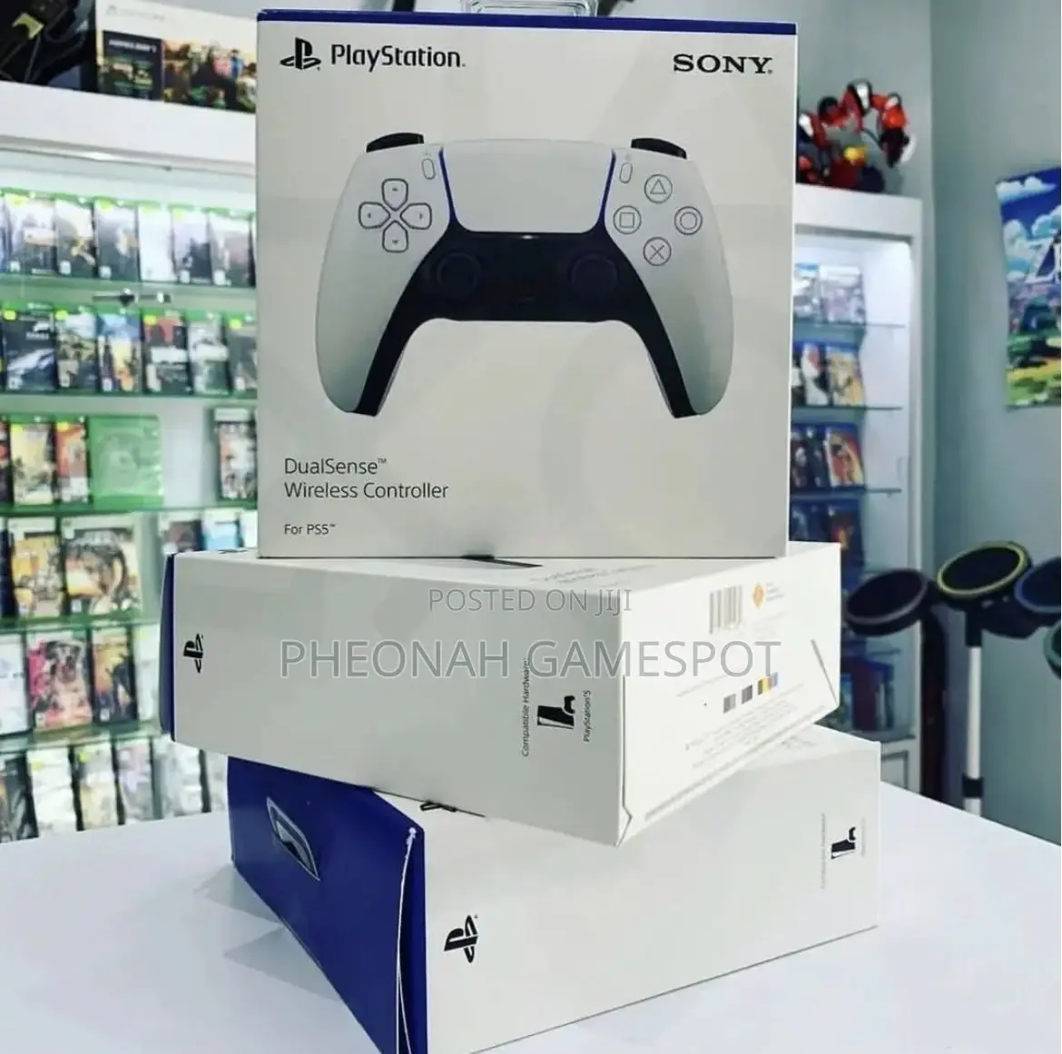 Brand New Ps5 Dualsense Controller - Next-gen Immersion Awaits