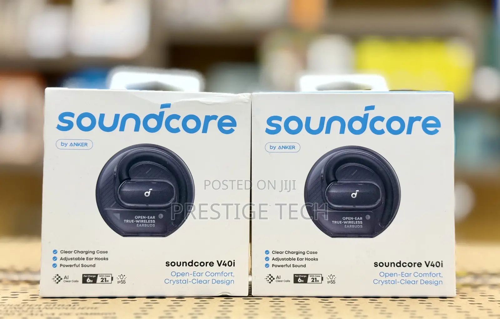 Anker Soundcore V40i Open Ear Sports Headphones Waterproof