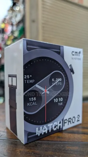 Nothing Smartwatch Omeled Display