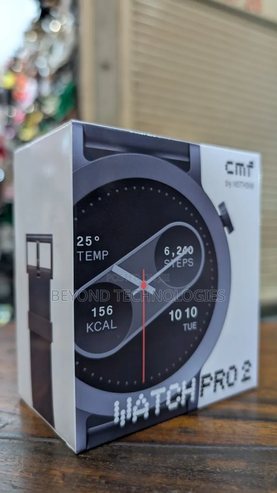 Nothing Smartwatch Omeled Display