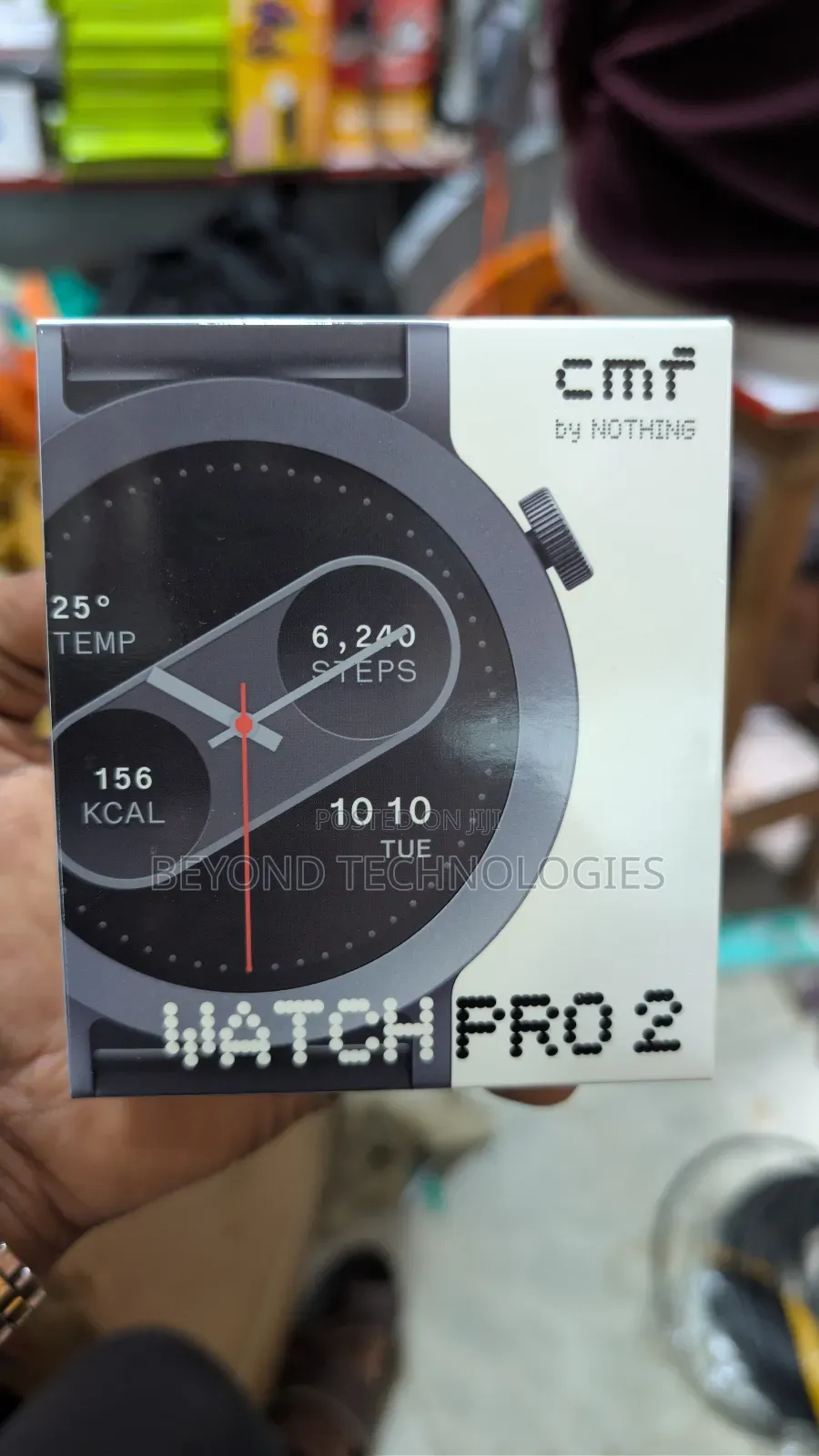Nothing Smartwatch Omeled Display