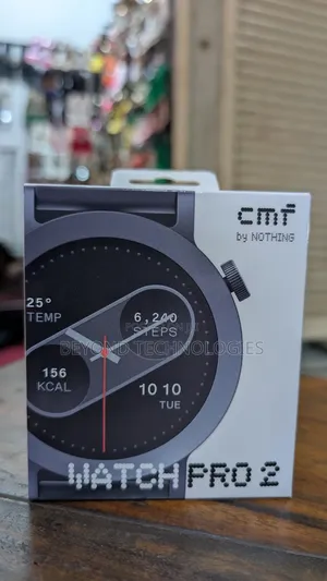Nothing Smartwatch Omeled Display