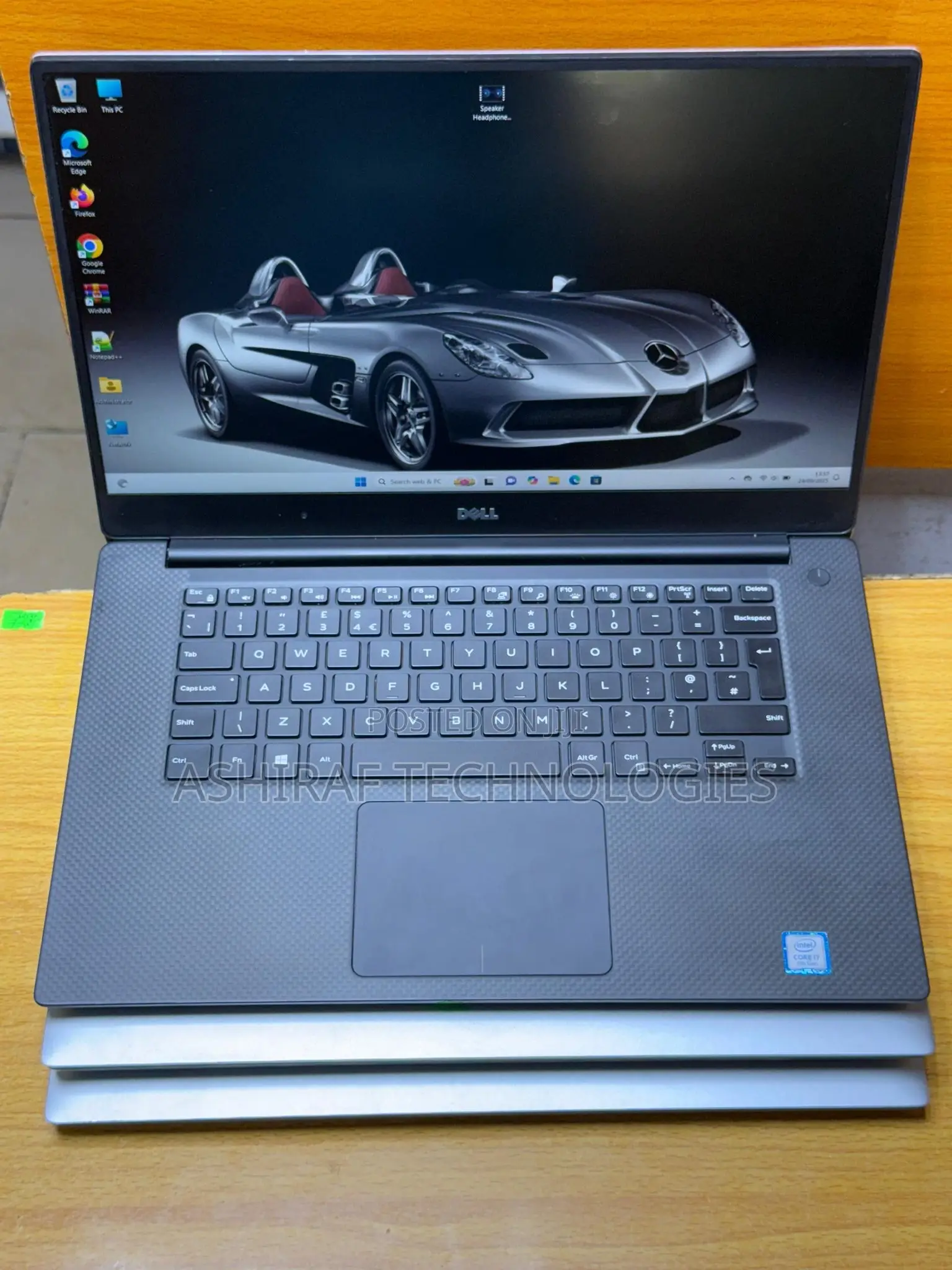 New Laptop Dell XPS 15 9570 16GB Intel Core i7 SSD 512GB