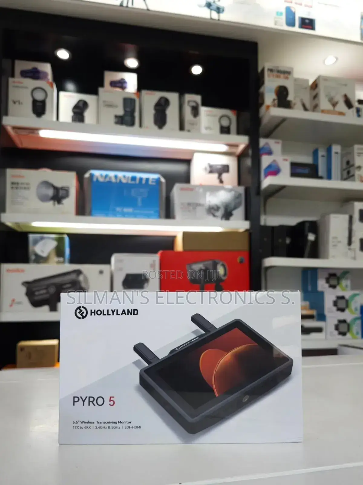 Hollyland Pyro 5 Monitor
