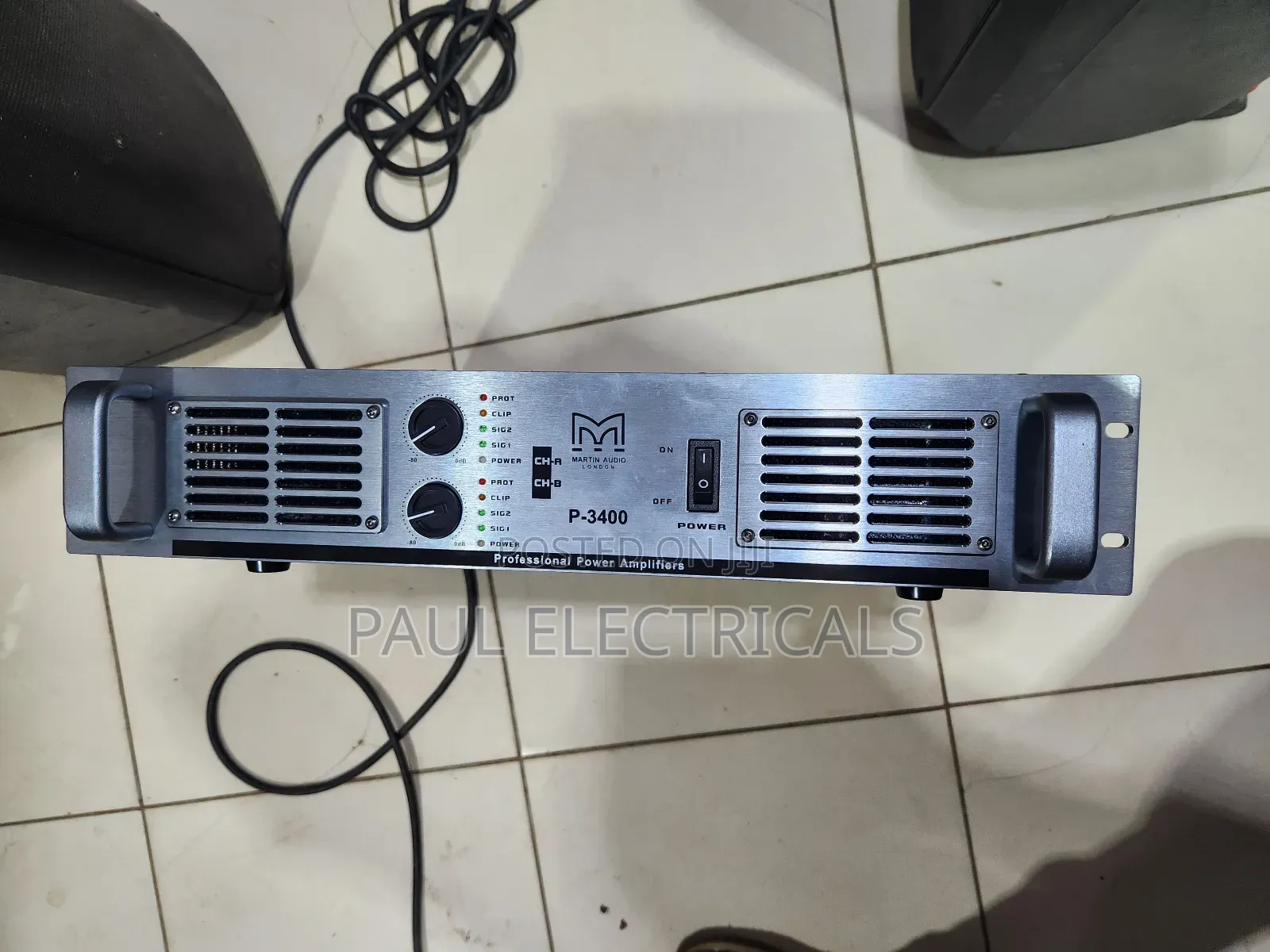 Martin Audio P-3400 Power Amplifier