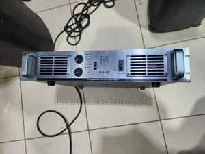 Martin Audio P-3400 Power Amplifier