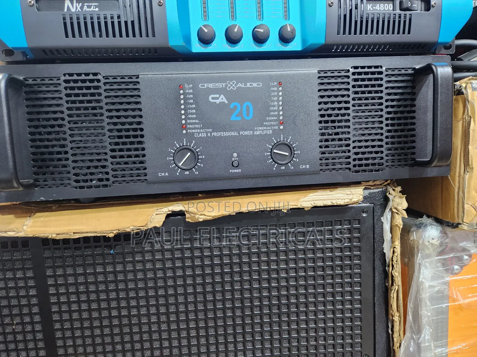 Crest Audio Power Amplifier Ca20
