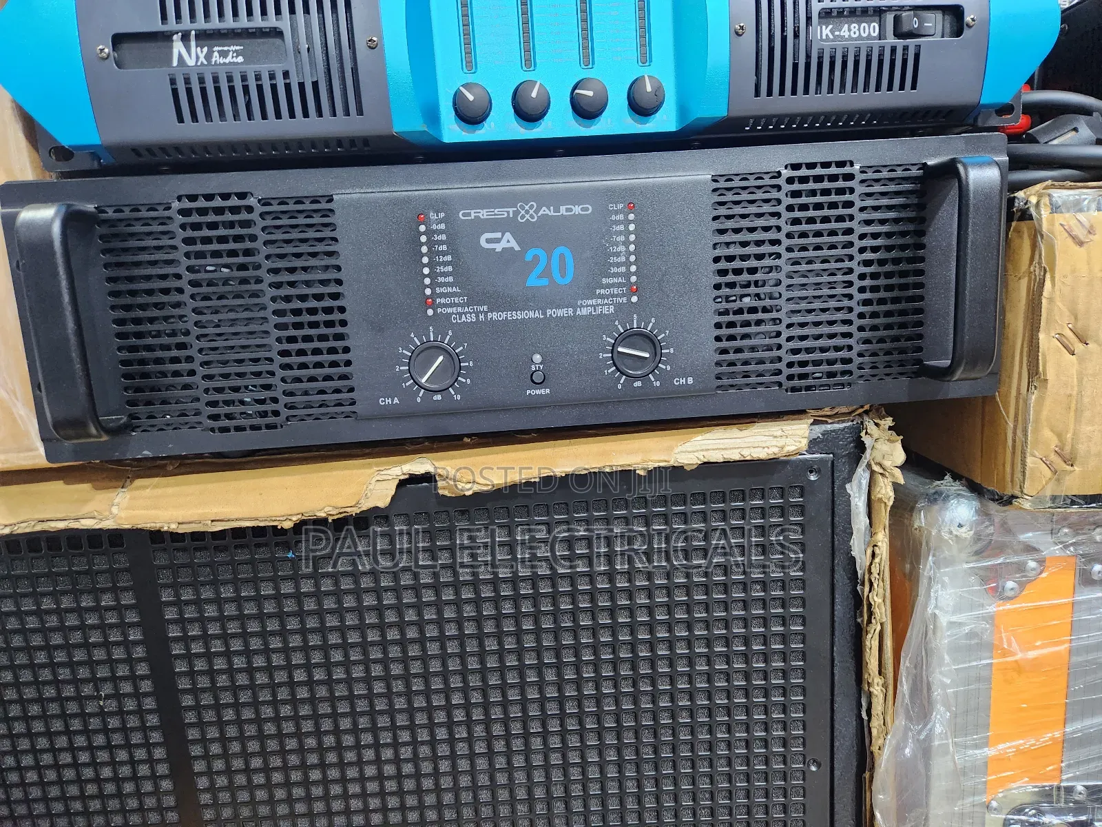 Crest Audio Power Amplifier Ca20
