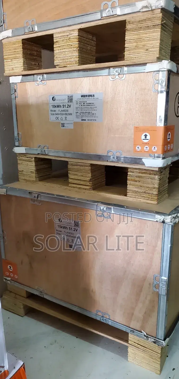 Fla-48300, Felicity Lithium Ion Battery 15kwh