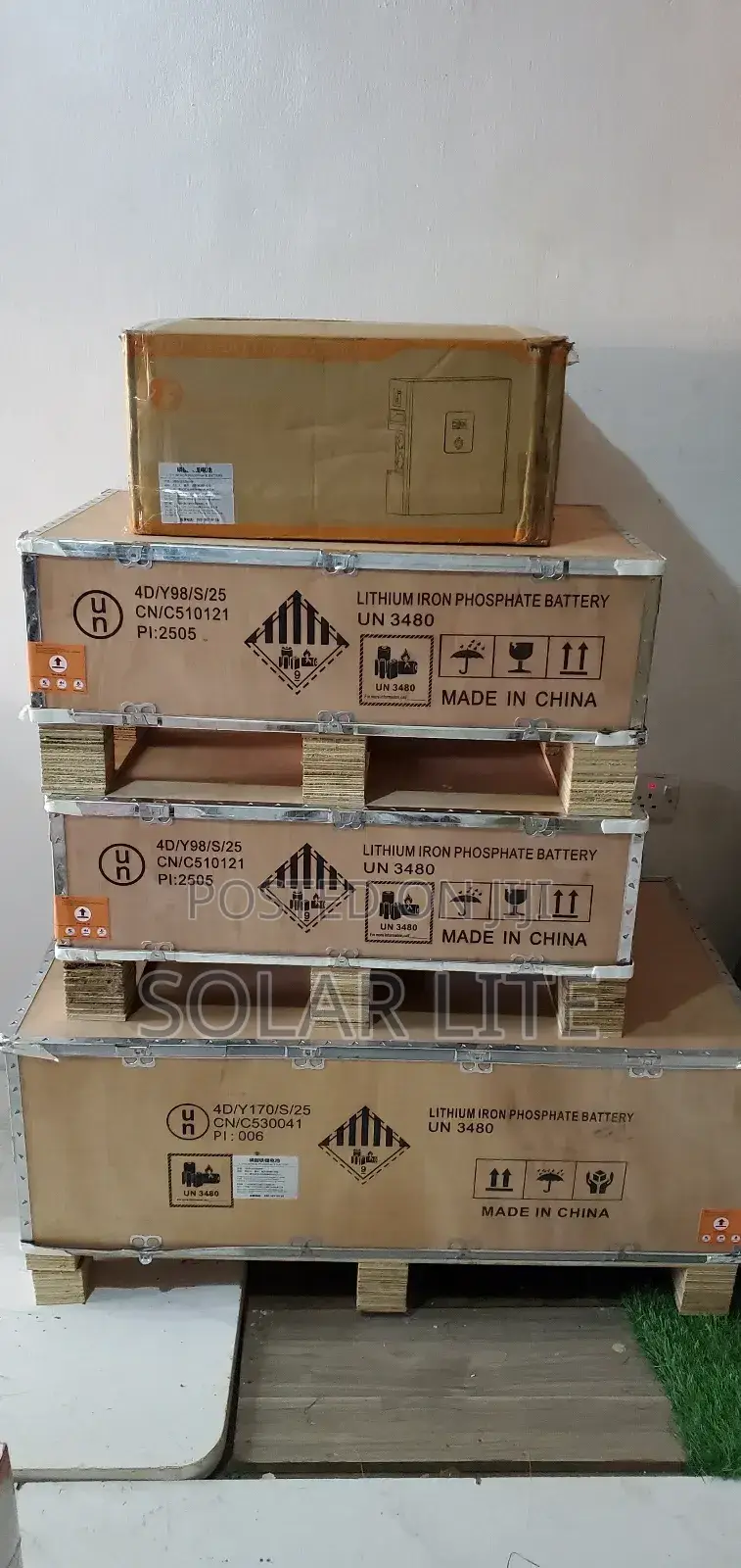 Fla-48300, Felicity Lithium Ion Battery 15kwh
