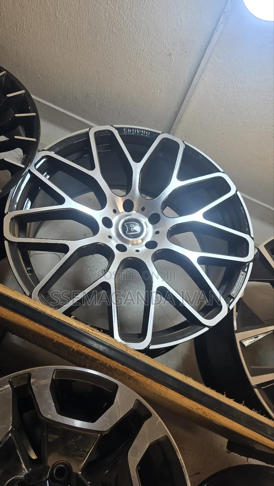 Mercedez Benz Brabus Rim 22