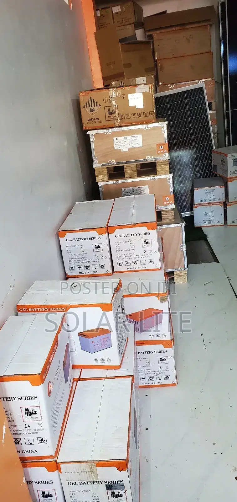 Fla-48300, Felicity Lithium Ion Battery 15kwh