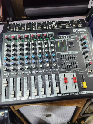 Yamaha 8channel Music Mixer