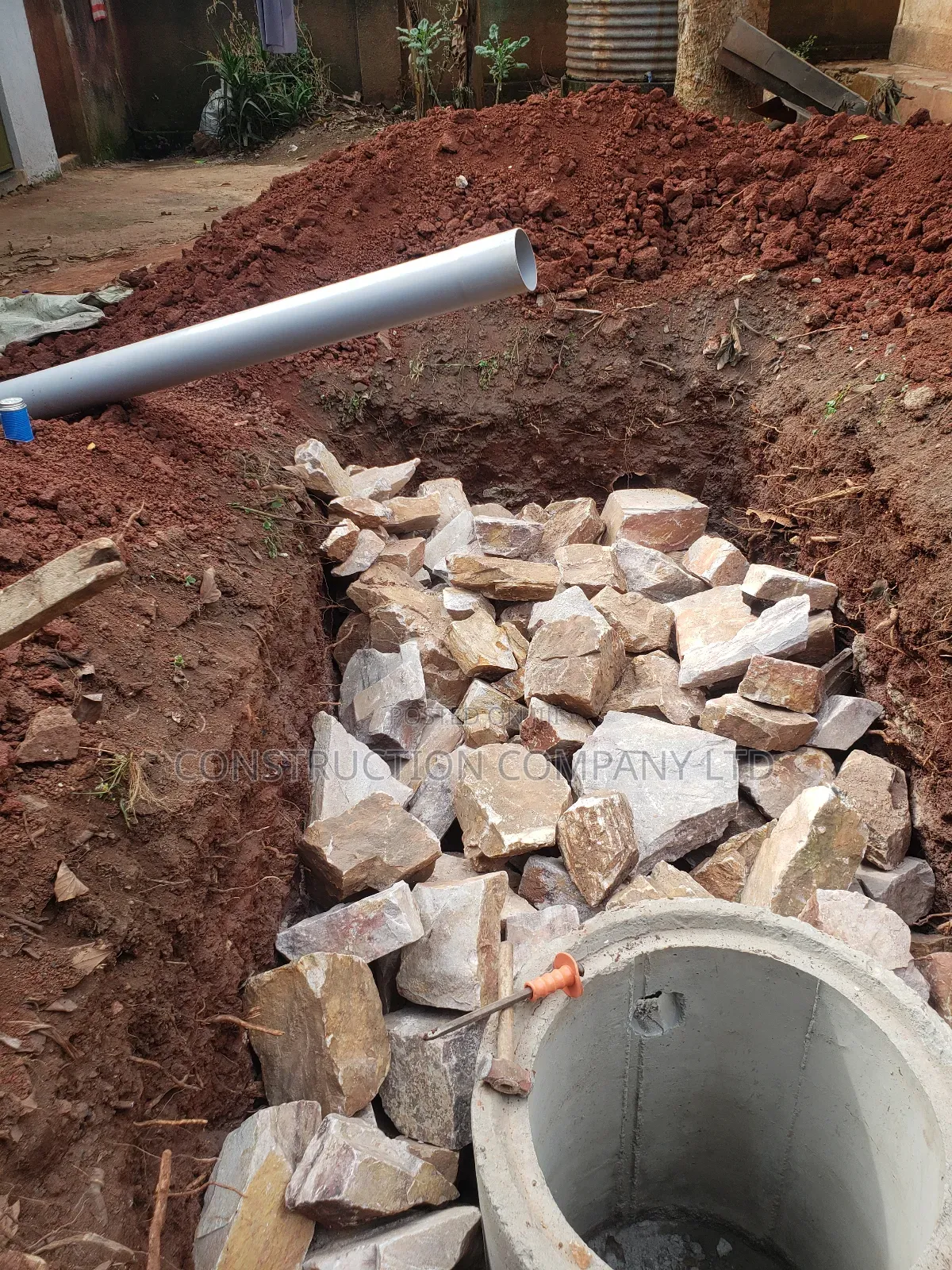 Small Space Biodigester Installation
