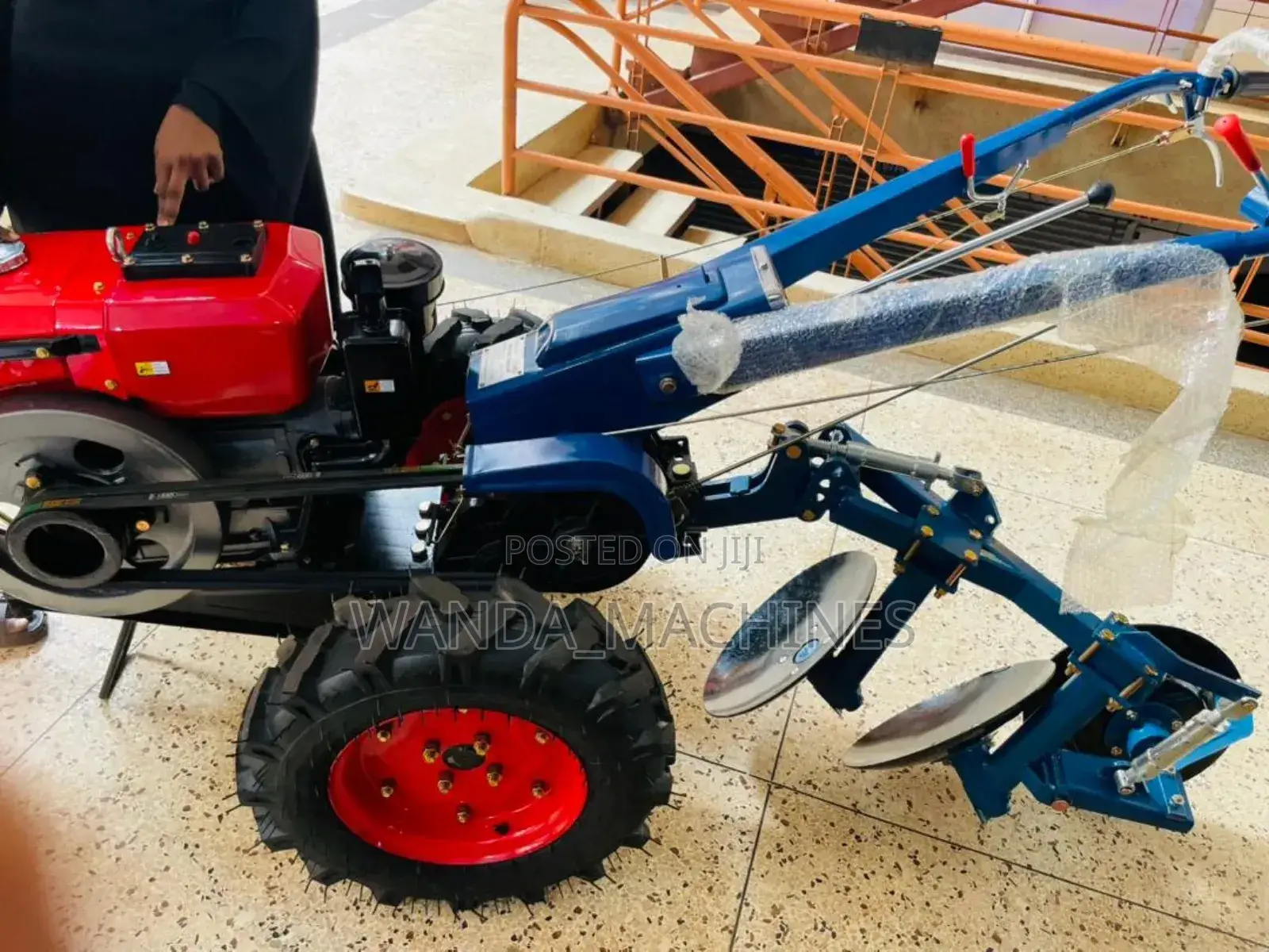 Walking Tractor