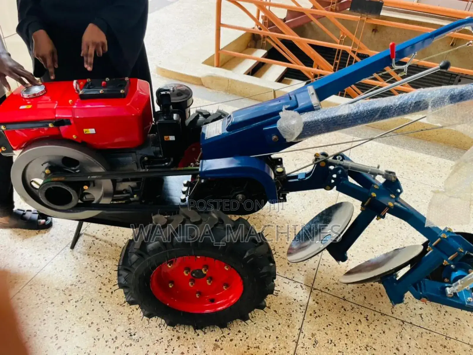 Walking Tractor