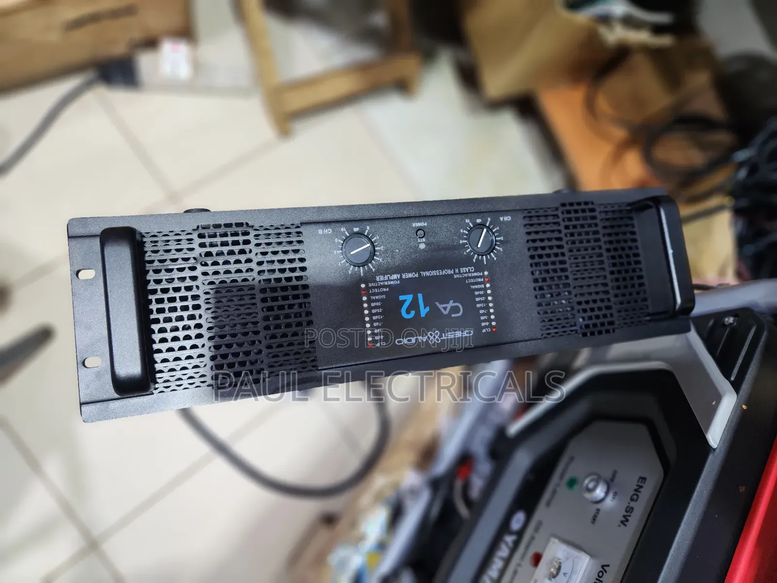 Crest Audio Professional Power Amplifier Ca12
