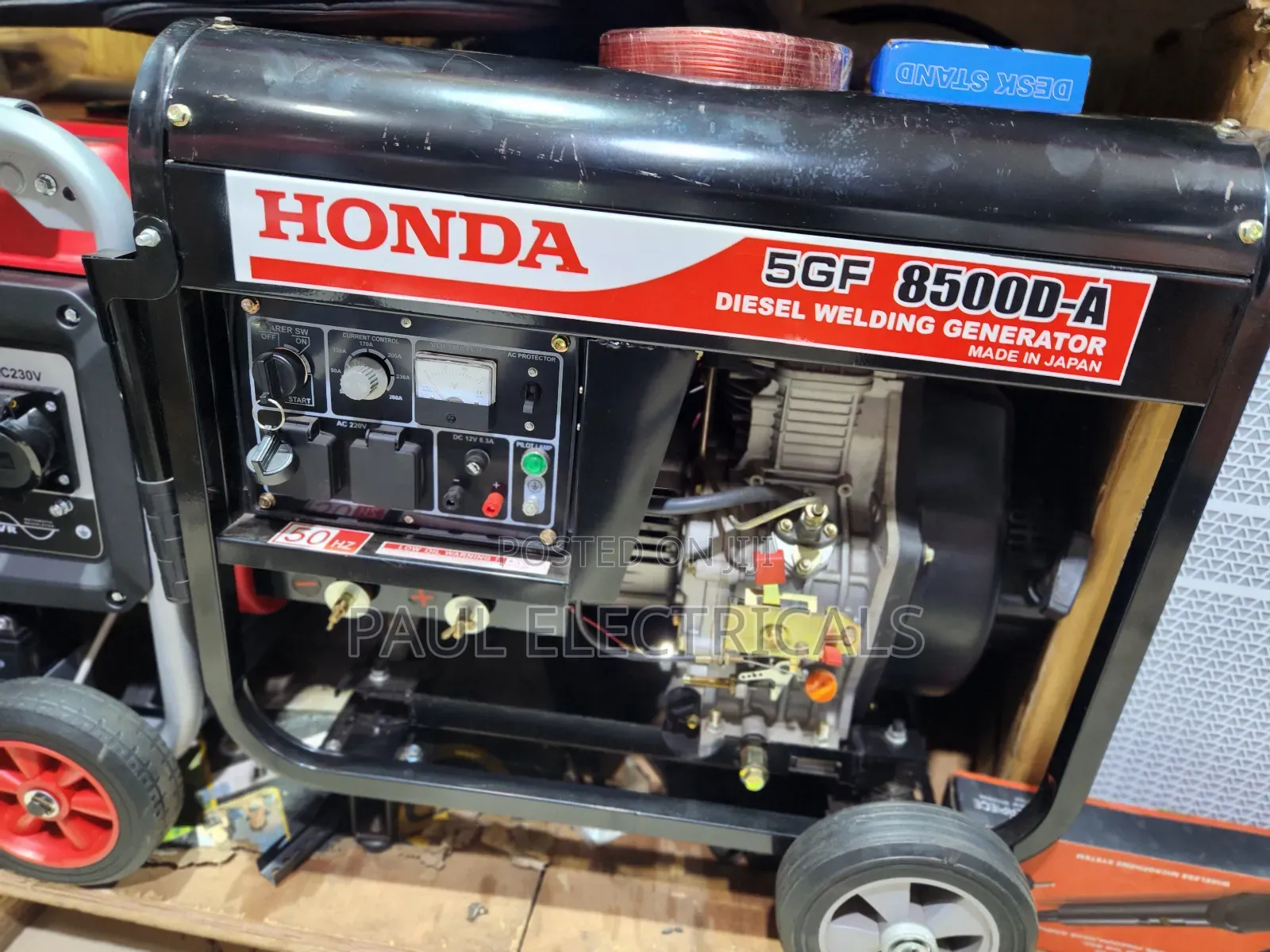 Honda 5kva Generator 8500d-A