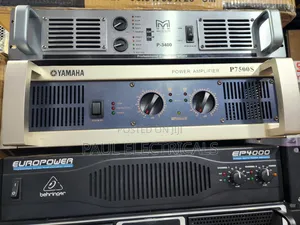 Yamaha Power Amp P7500s