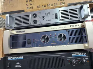 Yamaha Power Amp P7500s