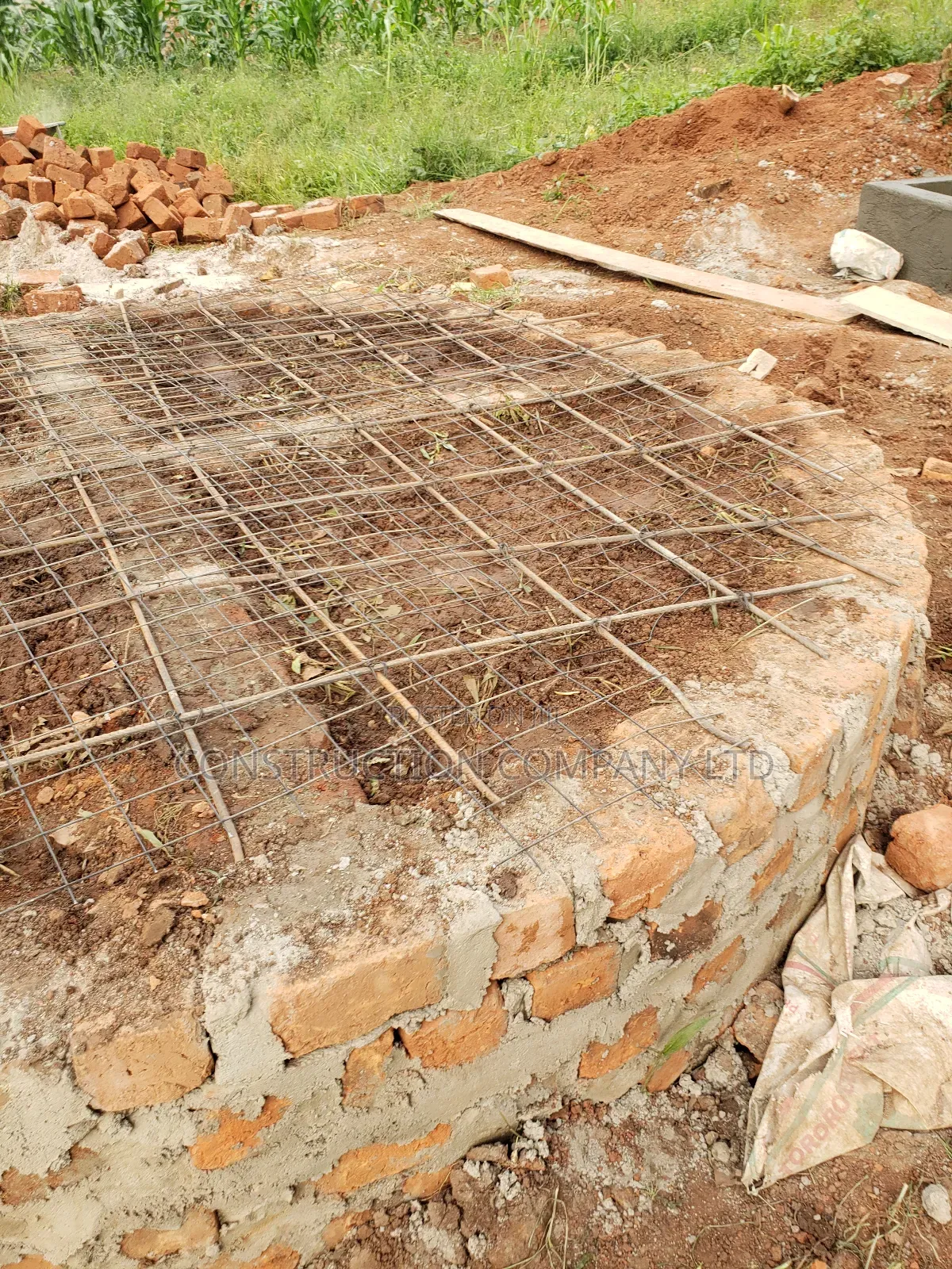 Tank Base Construction