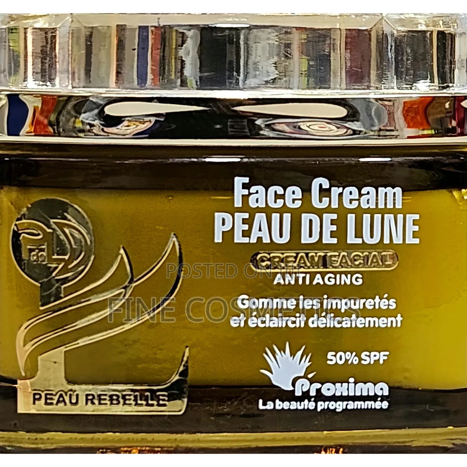 Peau De Lune Sunburn Face Cream Brightening Dark Circle /Patch Remover