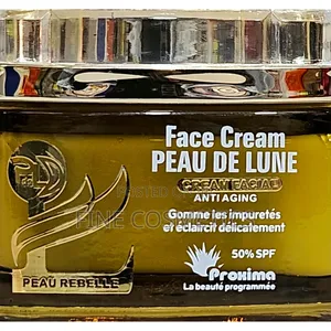 Peau De Lune Sunburn Face Cream Brightening Dark Circle /Patch Remover