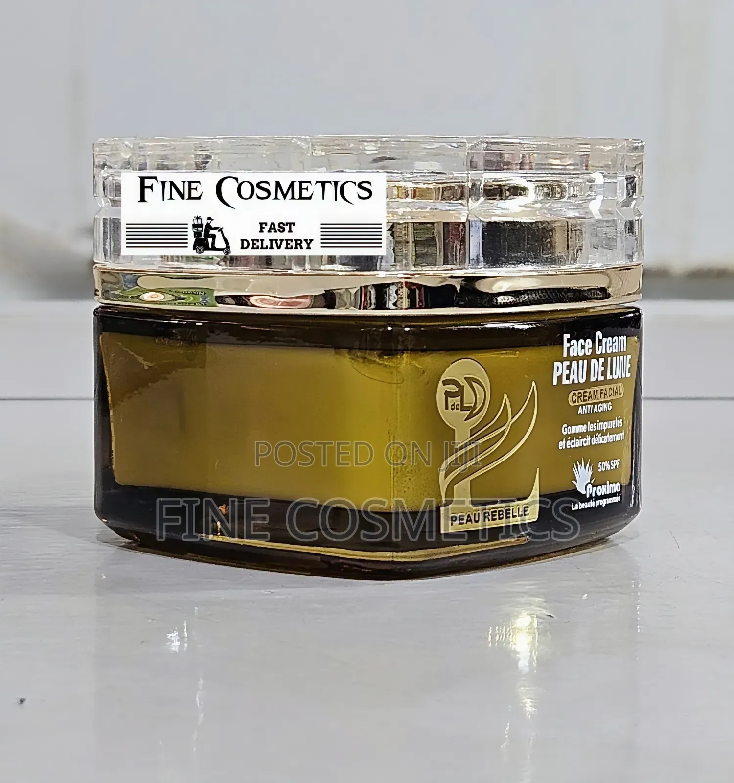 Peau De Lune Sunburn Face Cream Brightening Dark Circle /Patch Remover