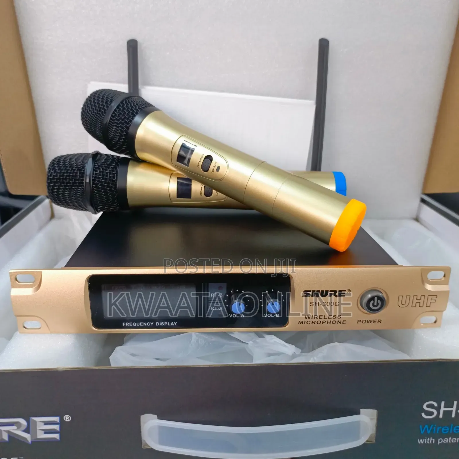 Shure Original Digital Professional Wireless Microphone Sh-300g