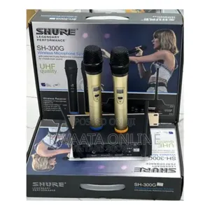Shure Original Digital Professional Wireless Microphone Sh-300g