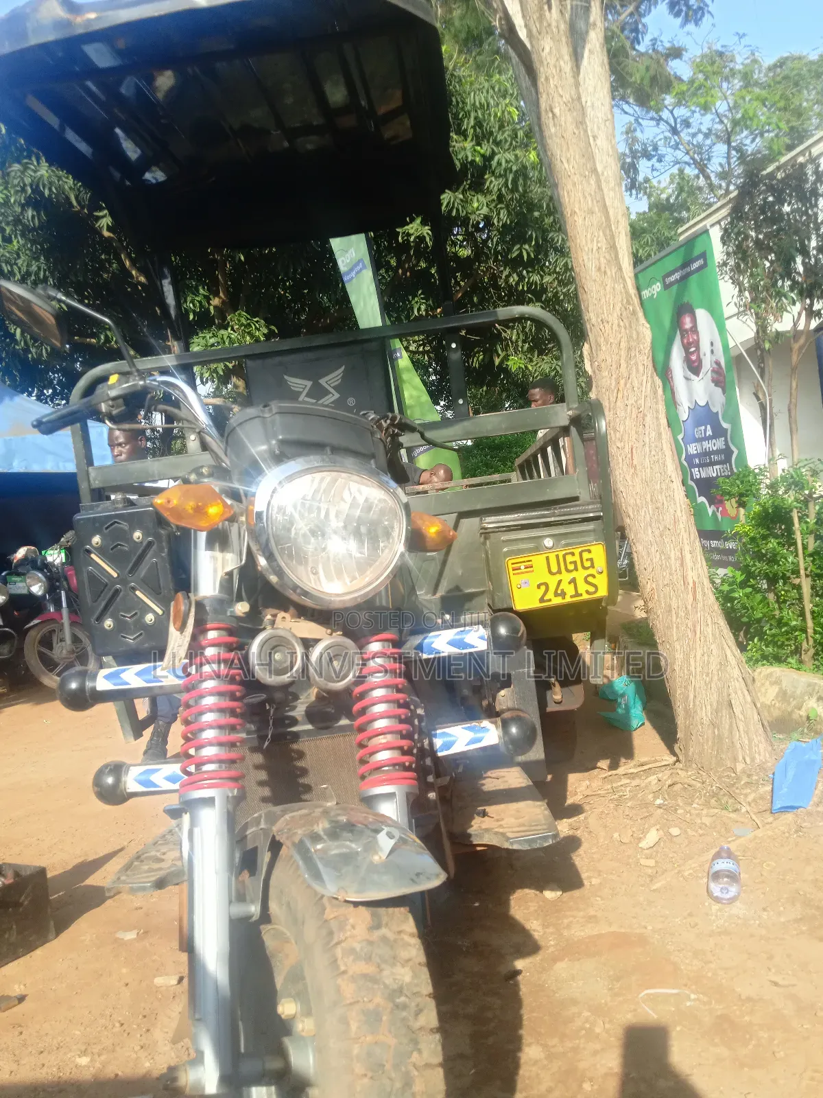 Tricycle 2025 Green