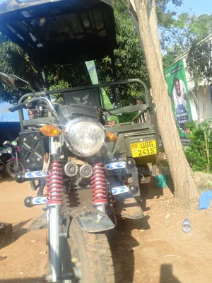 Tricycle 2025 Green