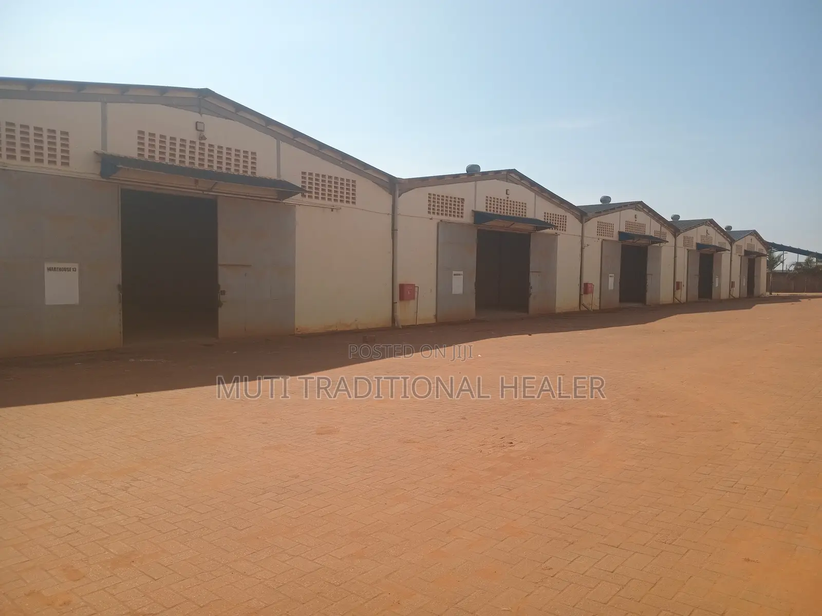 Ware Houes For Rent Avaliable 540 Square Metres Each.