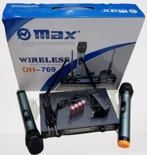 Omax Dh-769 Wireless Professional Microphone Public Address
System