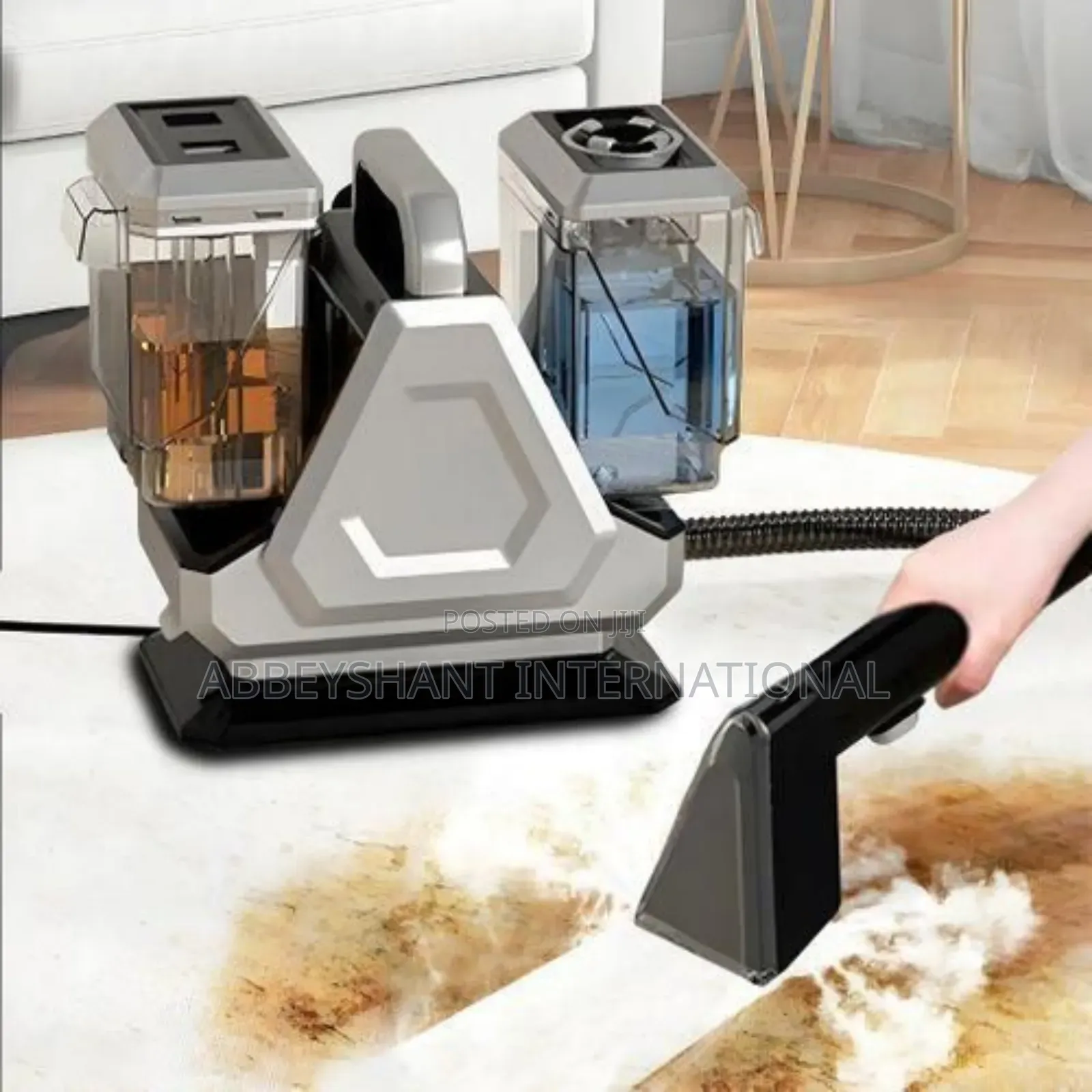 Carpet Cleaner Electric Wet and Dry Portable Carpet /Spot Cleaner