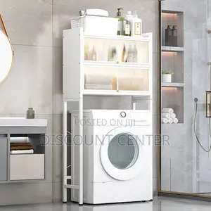 Washing Machine Rack With Cambinat
