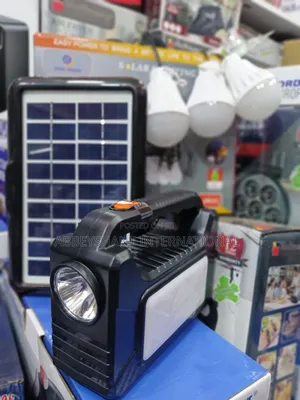 Solar Lightening Kit/3 Bulbs, Battery Solar Light