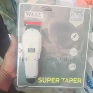 Original Wahl Super Taper/Clipper or Trimmer.