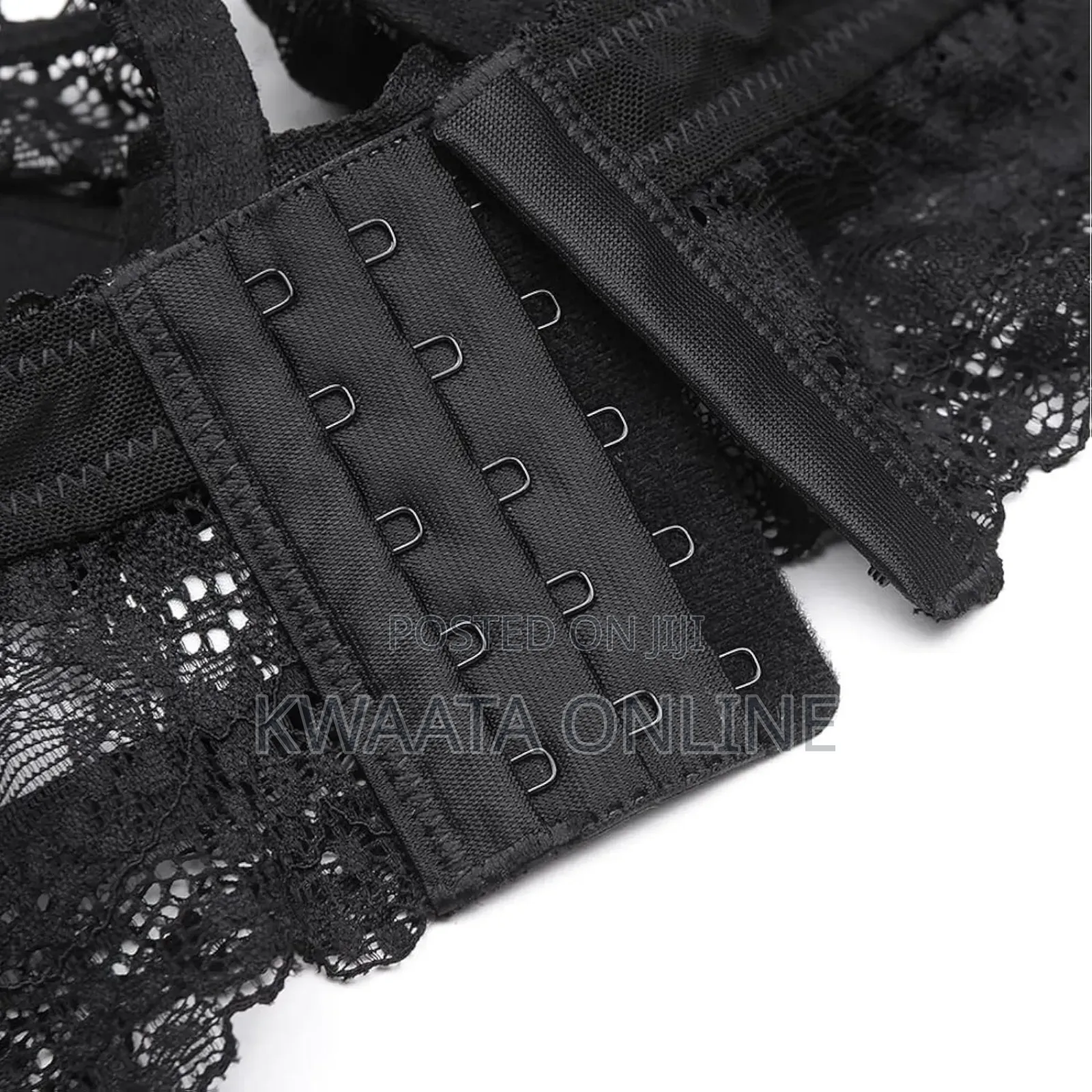 Bra, Garter Belt, Shorts, Stockings, 4-piece Set, Sexy Lingerie Set