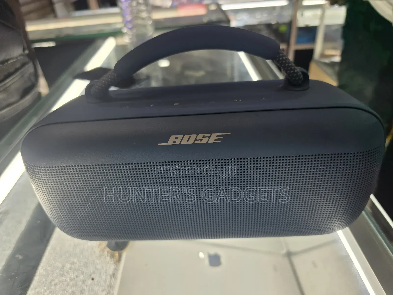 Bose Soundlink Max Bluetooth Rechargeable Portable Speaker 20 HRS
