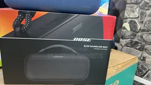Bose Soundlink Max Bluetooth Rechargeable Portablespeaker 20hr Battery