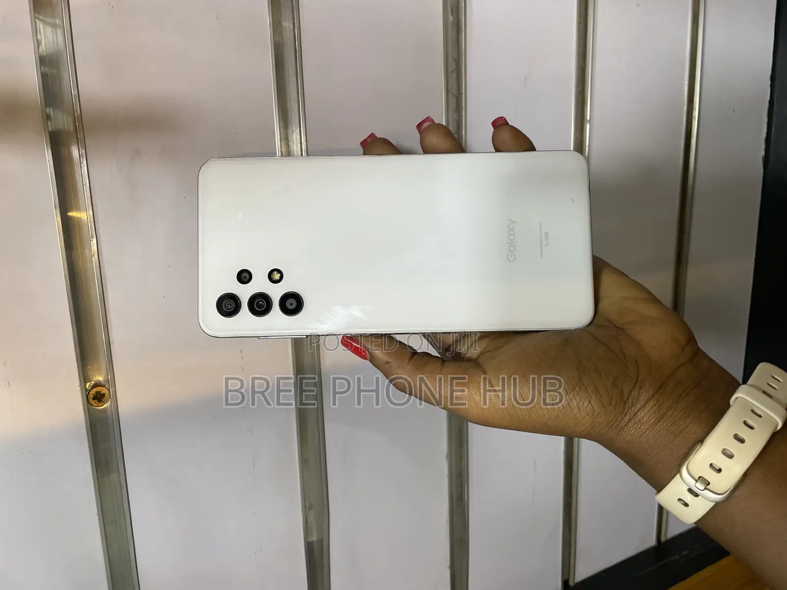 Samsung Galaxy A32 5G 64 GB White