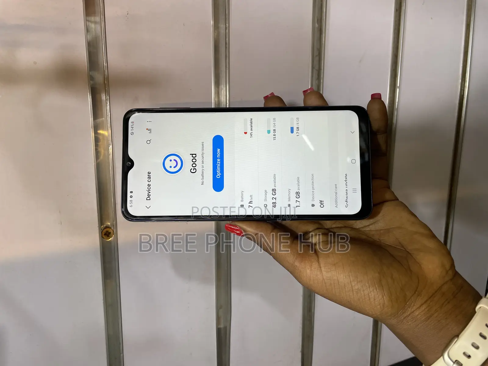 Samsung Galaxy A32 5G 64 GB White