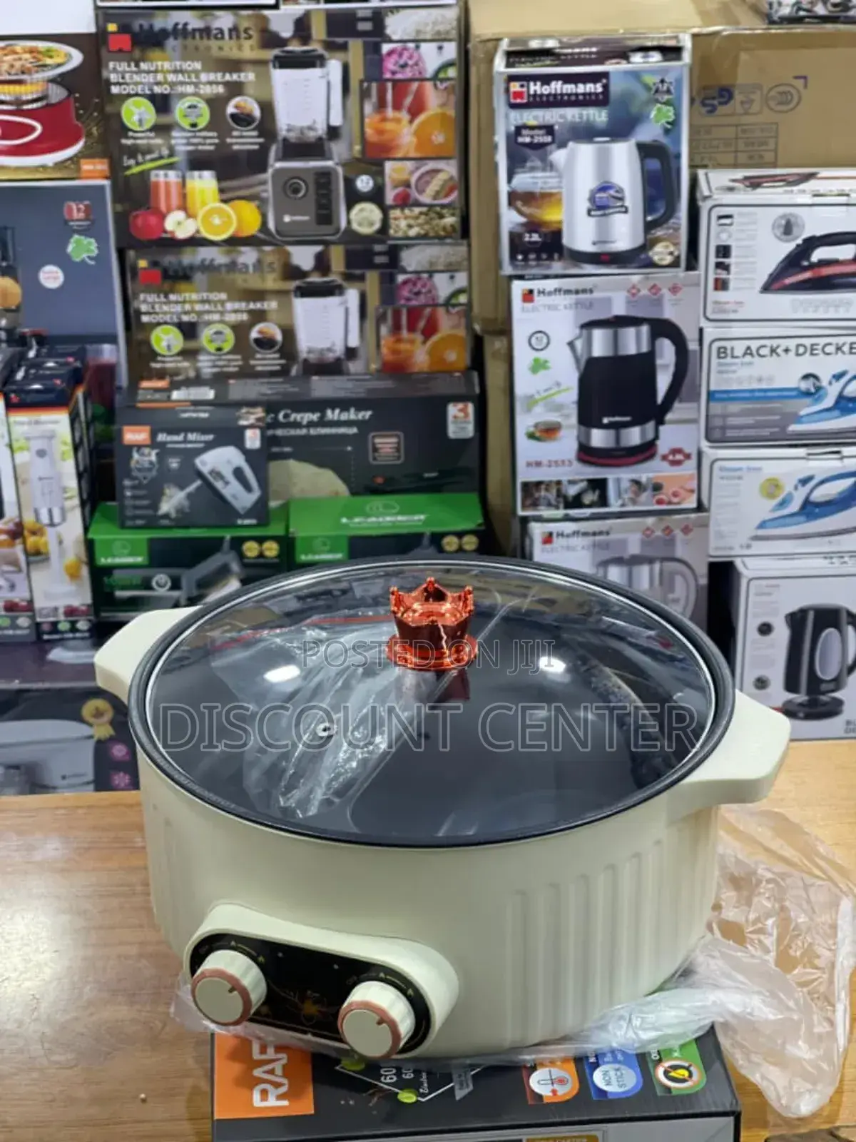 Double Electric Cooking Pot