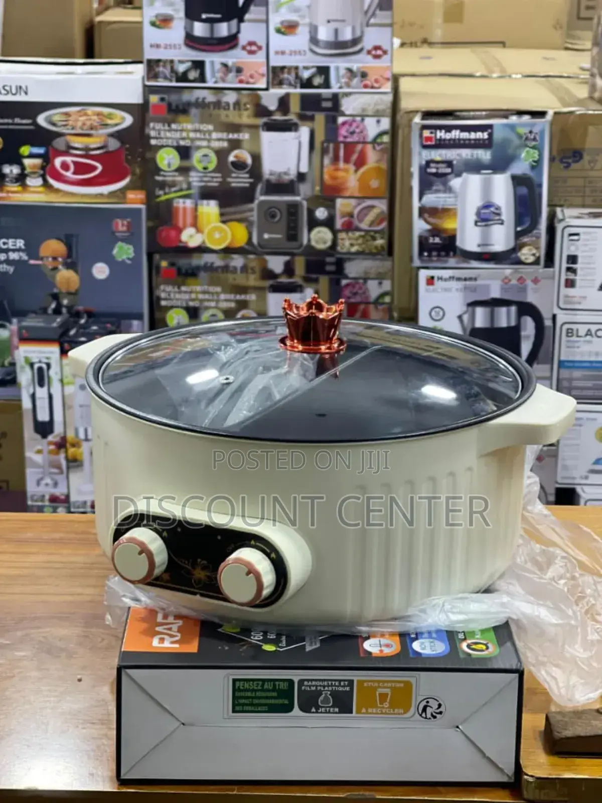 Double Electric Cooking Pot
