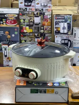 Double Electric Cooking Pot