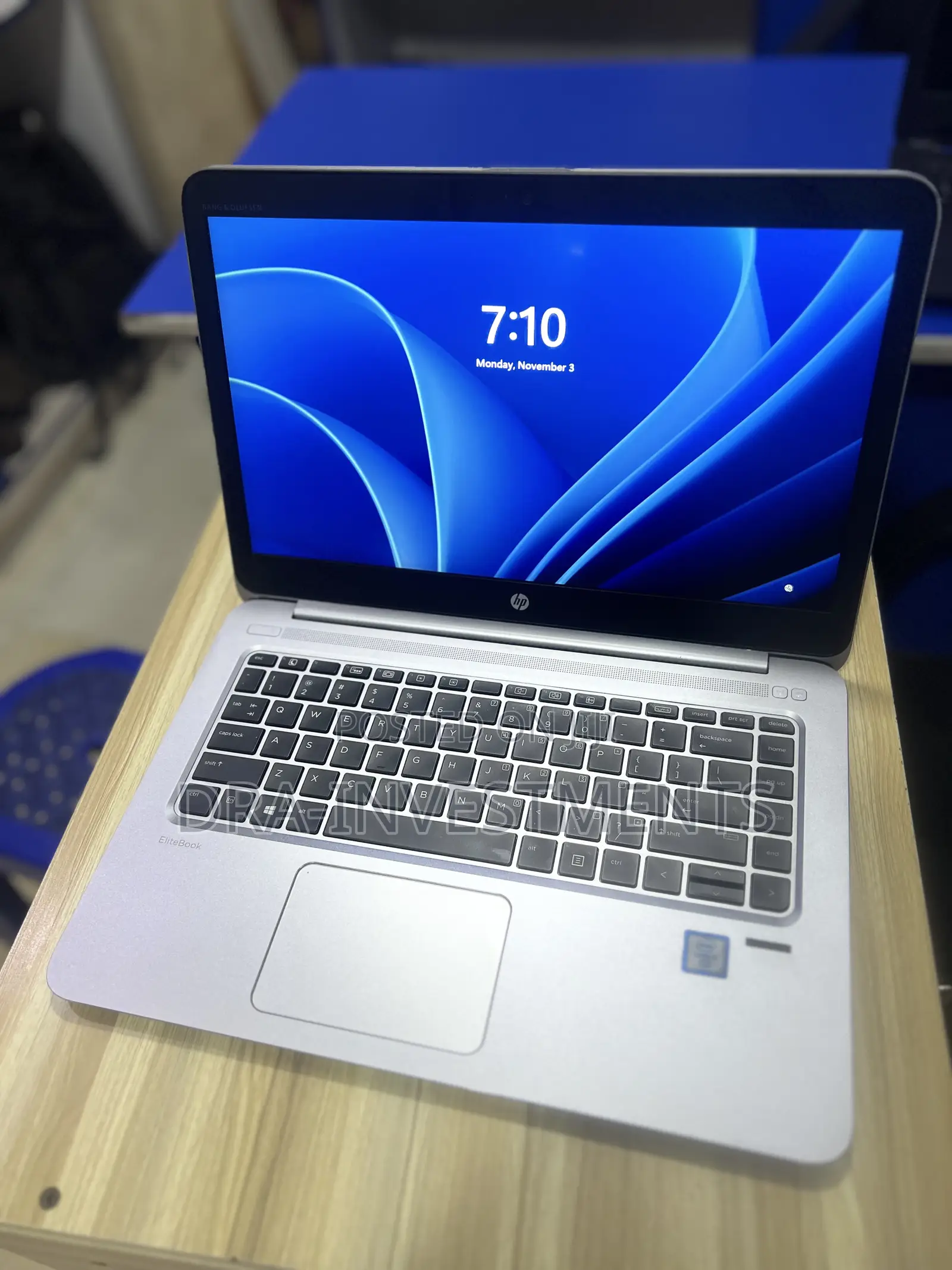 Laptop HP EliteBook 1030 16GB Intel Core I7 SSD 256GB