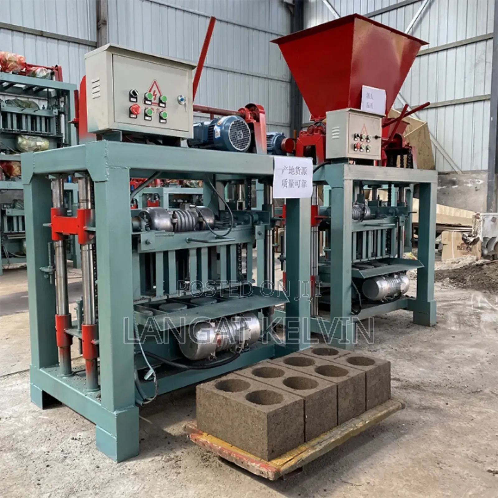 Hot Selling Automatic Cement Hydraulic Block Making Machine